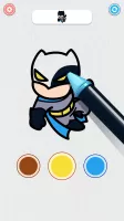 Coloring Paint: ASMR Superhero