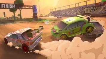 Mad Skills Rally X - Drift!