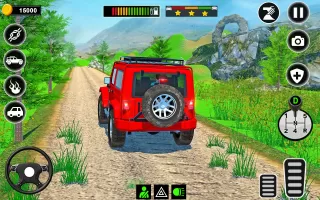 Extreme Jeep Driving Simulator