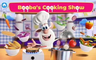 Booba Kitchen: Kids Cooking!