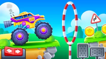 Monster Truck Game for Kids 2+