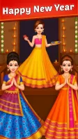 Indian Doll Diwali Celebration