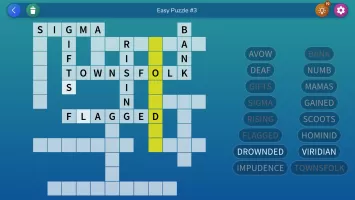 Fill-in Crosswords Unlimited