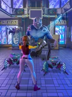 Cyberpunk Hero: Epic Roguelike