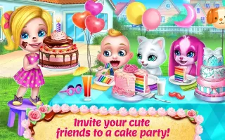 Real Cake Maker 3D Bakery