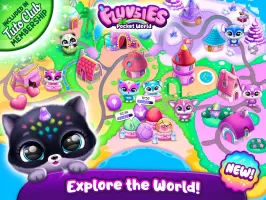 Fluvsies Pocket World