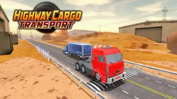 Highway Cargo Truck Simulator