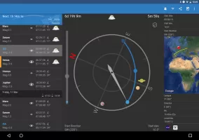 ISS Detector Satellite Tracker