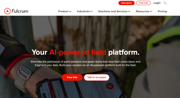 Fulcrum GIS field data capture