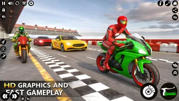 Superhero Bike Stunt Games 3D