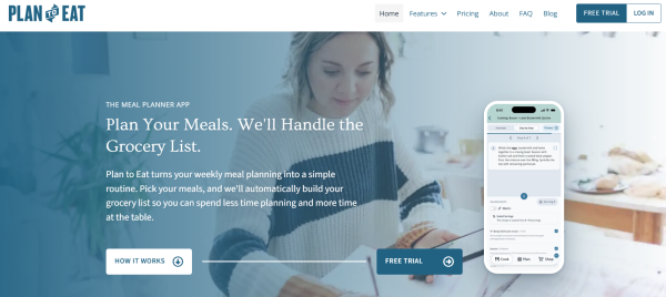 Plan to Eat: Meal Planner