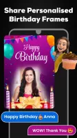 Birthday Photo Frame & Editor