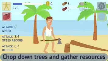 Mining Clicker: Axe and Hammer