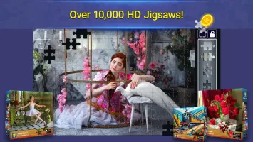 Jigsaw Puzzles Crown: HD Games