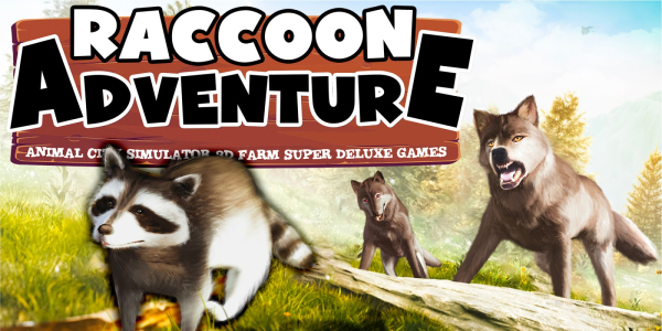 Raccoon Adventure Simulator 3D