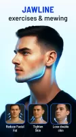 Jawline exercises and mewing