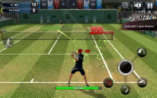 Ultimate Tennis: 3D online spo