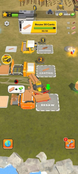 Mega Harvester: Lumber Factory