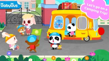 Little Panda’s Camping Trip