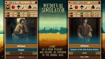 Medieval simulator