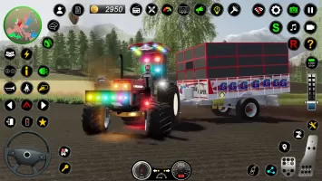 Indian Tractor Farming Game 3D