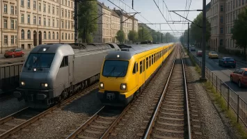 Euro Bullet Train Simulator