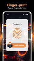 Ghost Rider - Zip Screen Lock