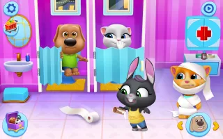 My Talking Tom Friends