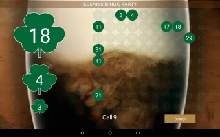 Bingo Caller Machine
