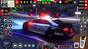 US Police Chase: Cop Car Games