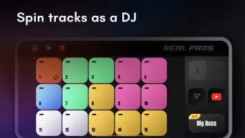 Real Pads: DJ electro drums