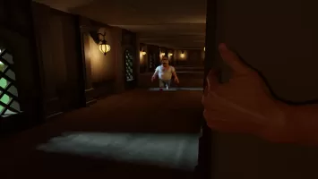 Virtual Scary Neighbor Game