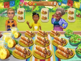 Virtual Families: Cook Off