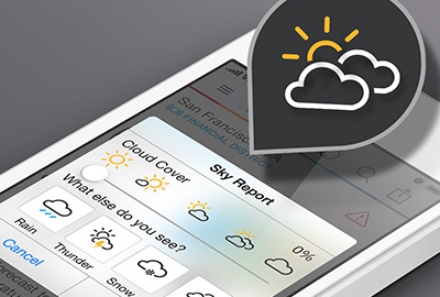 Weather data & microclimate :