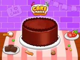 Cake Maker: Kids Cooking Games