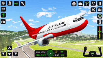 Airplane Simulator Flight Game