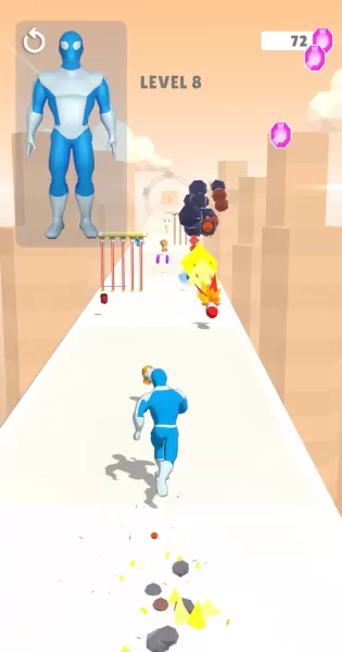 Mashup Hero: Superhero Games