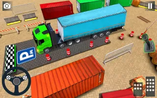 Hard Truck Parking Truck Games