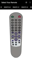 DD FreeDish Remote Control