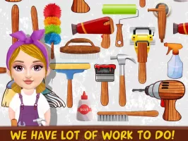House Cleanup For Girls