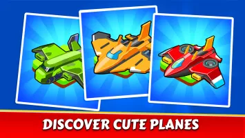 Merge Planes Idle Plane Game