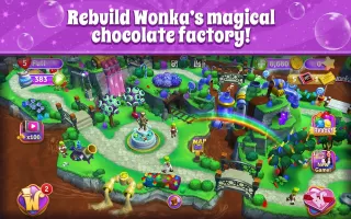 Wonka's World of Candy