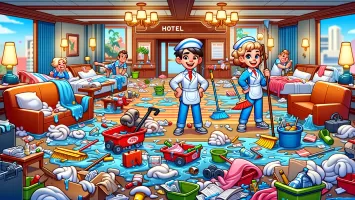CleanUp City - Fun Kids Game