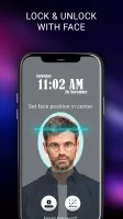 Face PassCode Lock Screen