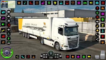 City Truck Simulator Games 3D