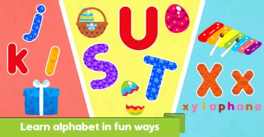 Learn Alphabet with Marbel