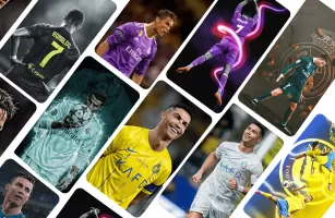 Soccer Ronaldo Wallpaper CR7