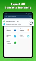 Export Contacts