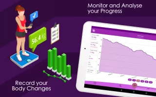 Weight Loss Tracker & BMI Calc