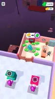Bouncing Rainbow: Calm Clicker